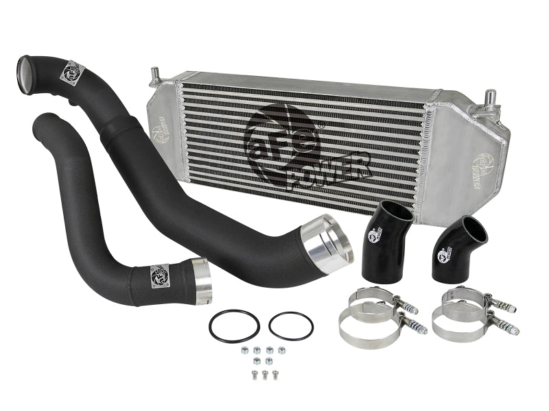 aFe BladeRunner GT Series Intercooler w/ Tubes Black 18-19 Ford F-150 V6-3.0L (td) aFe Intercoolers
