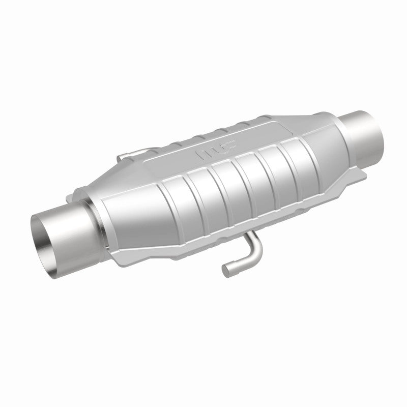 MagnaFlow Universal Catalytic Converter 2.5 Dual Air Magnaflow Catalytic Converter Universal
