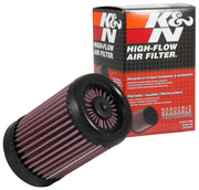 K&N Universal X-Stream Clamp-On Round Air Filter 3.531in Flg ID/4in OD/5.969in H K&N Engineering Air Filters - Universal Fit