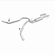 Magnaflow 15-21 Ford F-150 Street Series Cat-Back Performance Exhaust System- Dual Polished Tips Magnaflow Catback