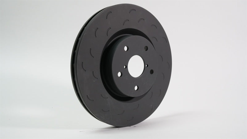 Hawk Talon 16-18 Ford F-250/350/450 4WD Vented Street Brake Rotors Pair - Front Hawk Performance Brake Rotors - Slotted