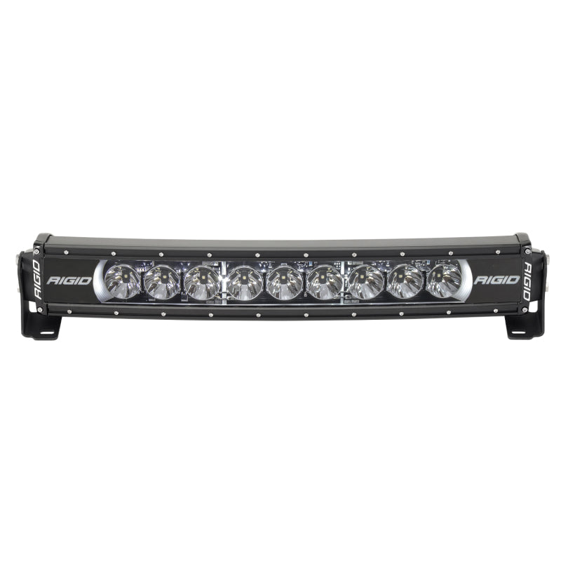 Rigid Industries Radiance+ Curved 20in. RGBW Light Bar Rigid Industries Light Bars & Cubes