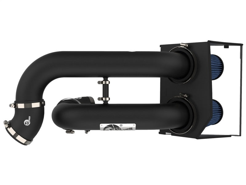 aFe Magnum FORCE Stage-2 Pro 5R Cold Air Intake System 15-17 Ford F-150 V6 2.7L (tt) aFe Cold Air Intakes
