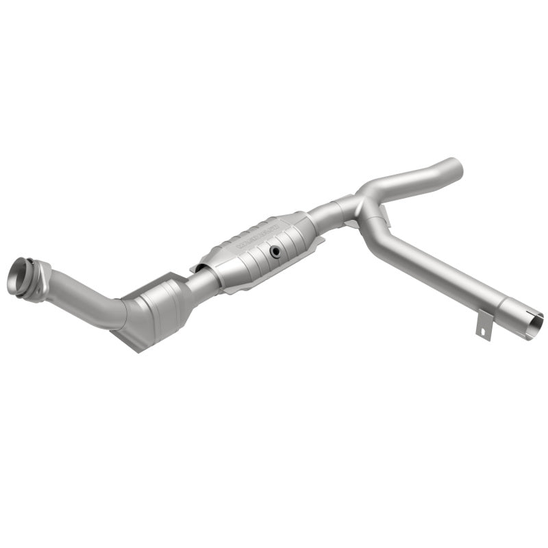 MagnaFlow Direct Fit Catalytic Converter 01 Ford Trucks 4.6L Magnaflow Catalytic Converter Direct Fit