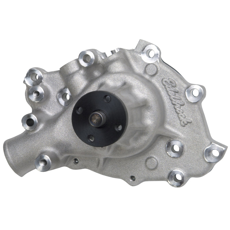 Edelbrock Water Pump High Performance Ford 1965-68 289 CI 1968-69 302 CI 1969 351W CI V8 Engines Edelbrock Water Pumps