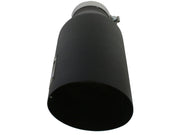 aFe MACH Force-Xp Universal Exhaust Tip 4 IN Inlet x 7 IN Outlet x 18 IN L aFe Tips