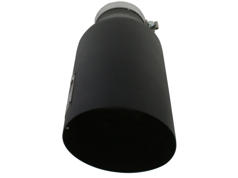 aFe MACH Force-Xp Universal Exhaust Tip 4 IN Inlet x 7 IN Outlet x 18 IN L aFe Tips