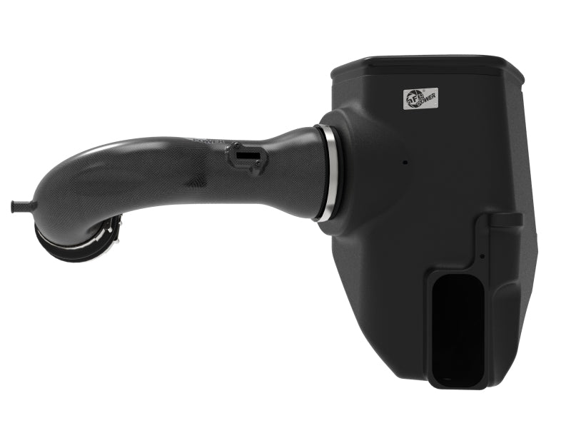 aFe 19-20 GM Trucks 5.3L/6.2L Track Series Carbon Fiber Cold Air Intake System With Pro 5R Filters aFe Cold Air Intakes