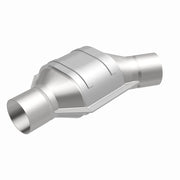 MagnaFlow Conv Universal 2.25 Angled Inlet OEM Magnaflow Catalytic Converter Universal