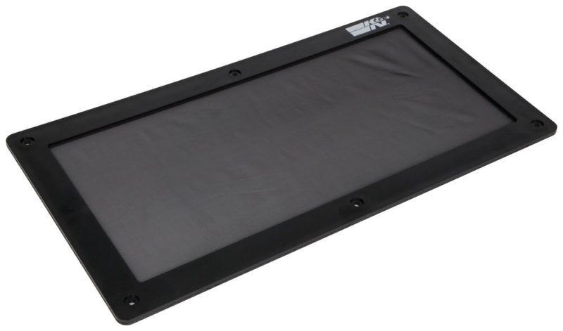 K&N Black Drycharger Garage Vent Cover K&N Engineering Pre-Filters