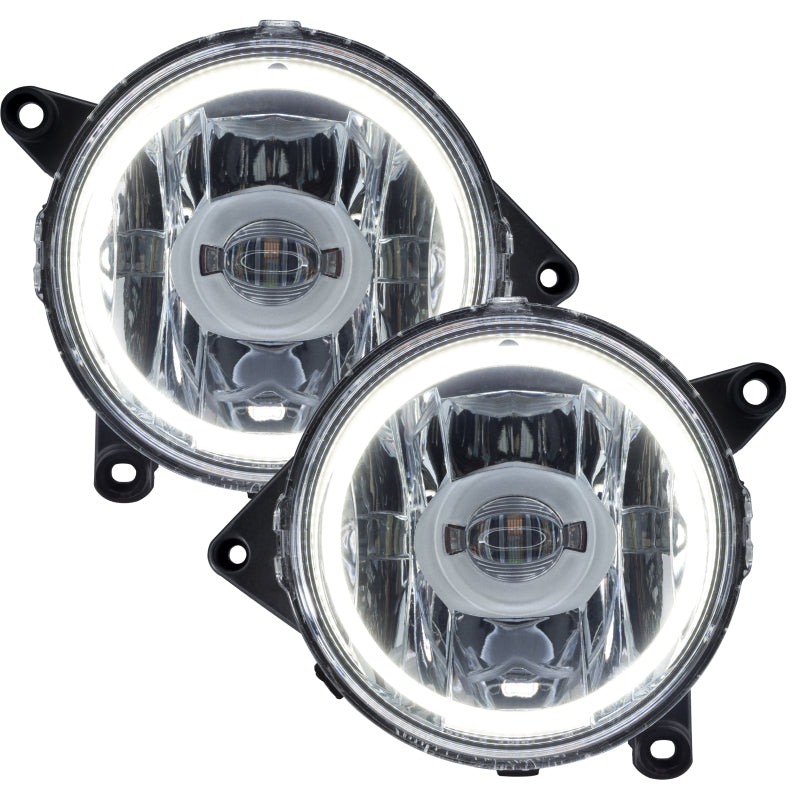 Oracle Ford Mustang GT 13-14 LED Fog Halo Kit - White ORACLE Lighting Fog Lights