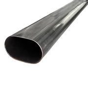Granatelli 5ft Long 3.0in Oval Stainless Steel Tubing Granatelli Motor Sports Steel Tubing