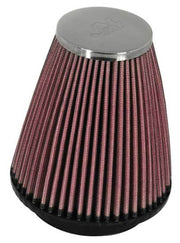 K&N Universal Chrome Filter 2.25 Inch Flange / 3.5 Inch Base / 2 Inch Top / 4 Inch Height K&N Engineering Air Filters - Universal Fit