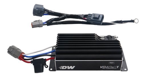 DeatschWerks VB40AX1 Voltage Booster with Plug-N-Play Harness for 10-25 Ford Mustang DeatschWerks Fuel Pumps