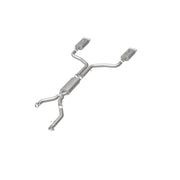 MagnaFlow SYS C/B 92-96 Chevy Corvette 350 Magnaflow Catback