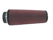 K&N Universal Rubber Filter 4inch FLG / 6inch OD-B / 4-5/8inch OD-T / 14inch H K&N Engineering Air Filters - Universal Fit