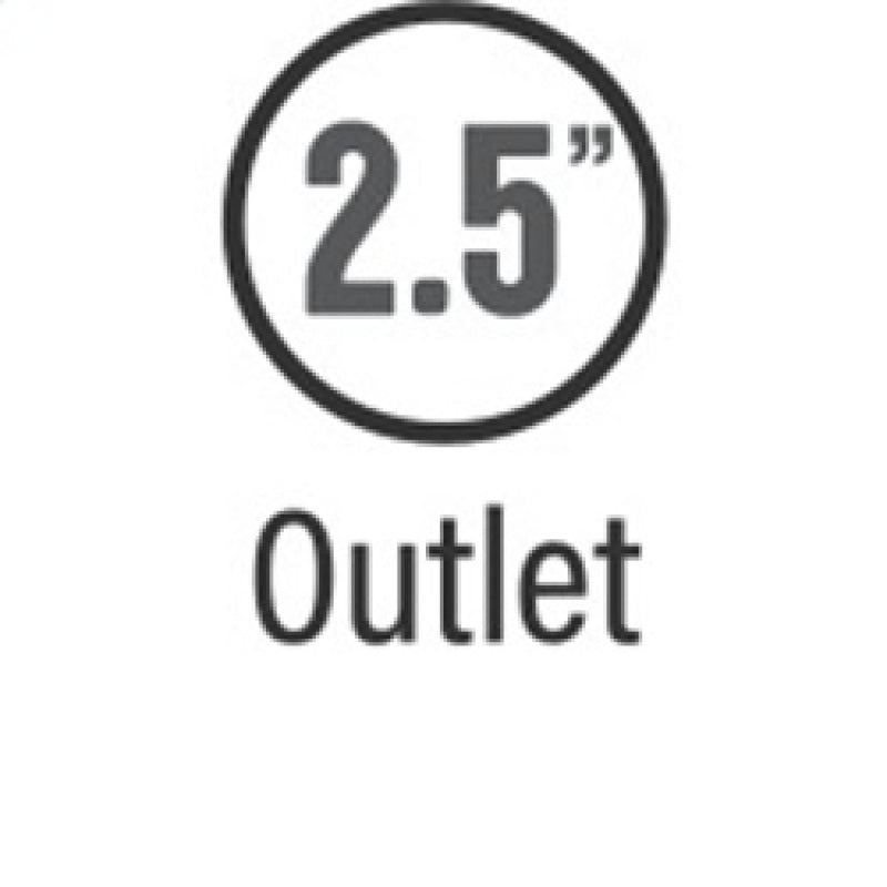 MagnaFlow Smooth Trans X 2.5/2.5 X 12 SS Magnaflow X Pipes