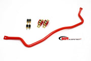 BMR 93-02 F-Body Front Hollow 35mm Sway Bar Kit w/ Bushings - Red BMR Suspension Sway Bars