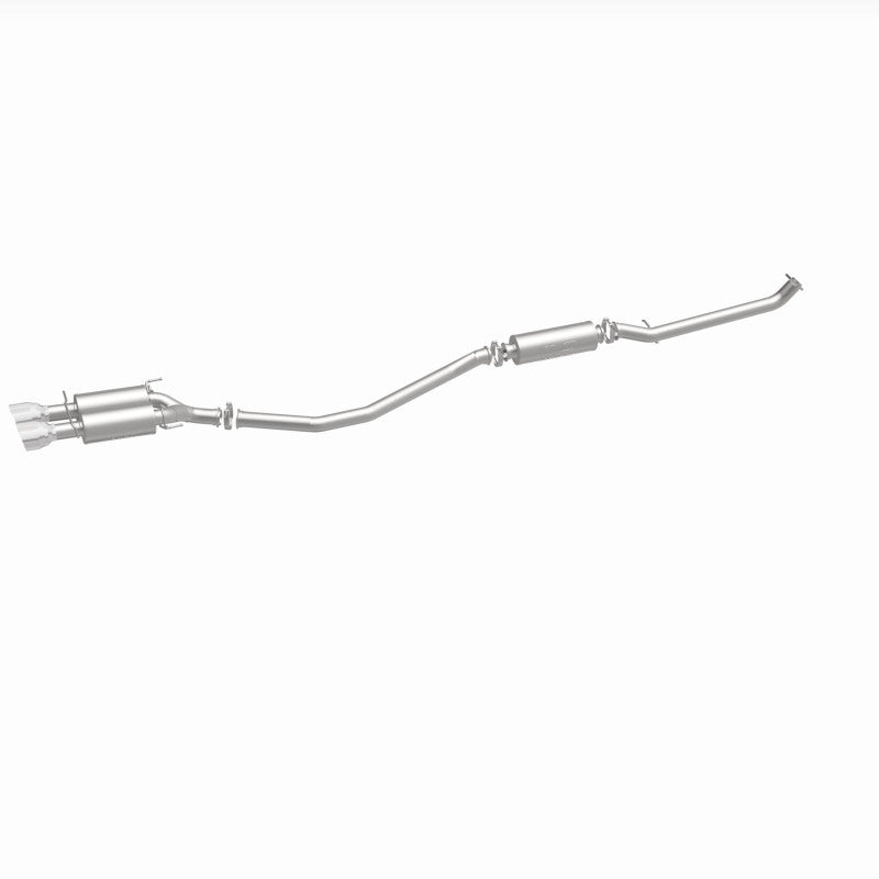 MagnaFlow CatBack 17-18 Honda Civic L4 1.5LGAS Dual Exit Polished Stainless Exhaust