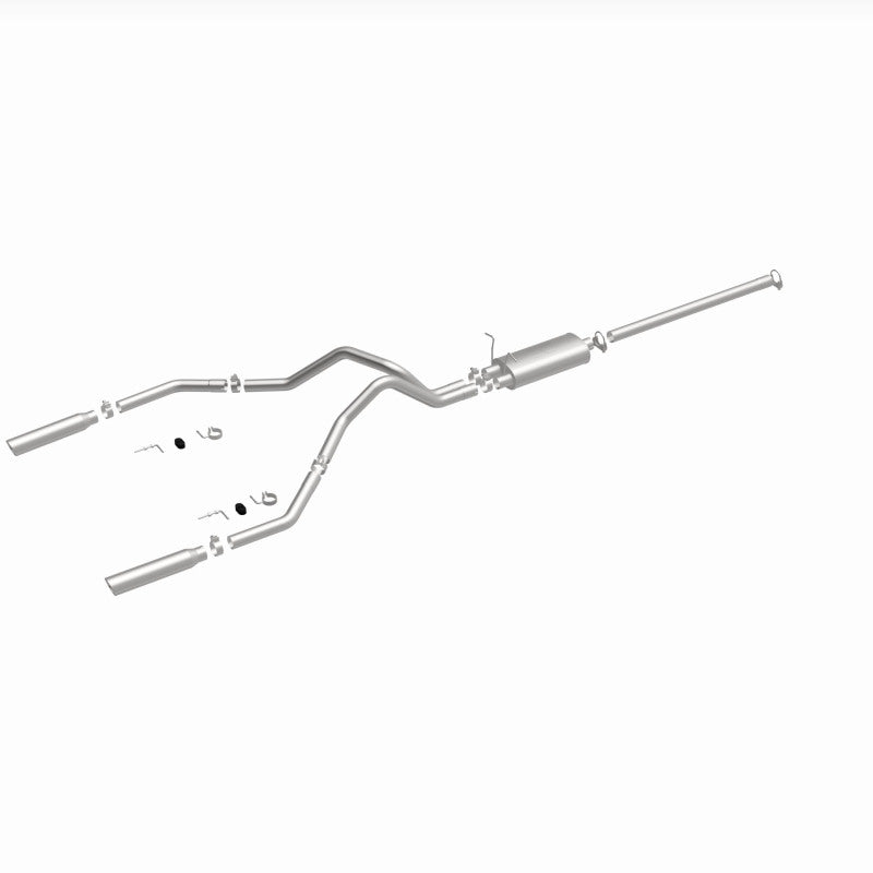 MagnaFlow Sys C/B 99 Ford F-Series Dual Exit Magnaflow Catback