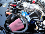 Airaid 10-14 Ford Mustang Shelby 5.4L Supercharged Direct Replacement Filter - Oiled / Red Media Airaid Air Filters - Direct Fit