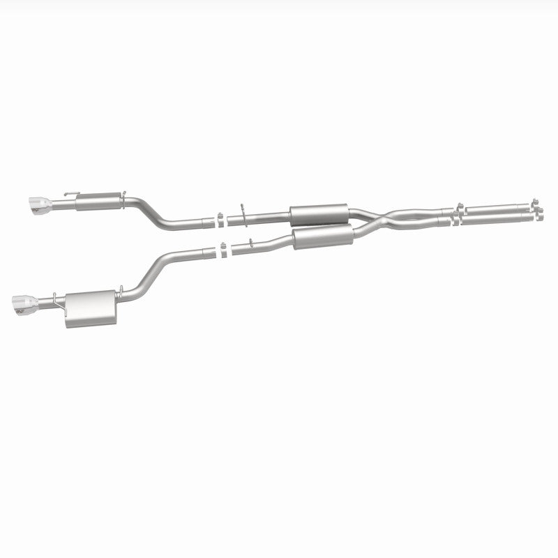 MagnaFlow 19-20 Dodge Charger GT 3.6L V6 Dual Exit Polished Tip Street Series Cat-Back Exhaust