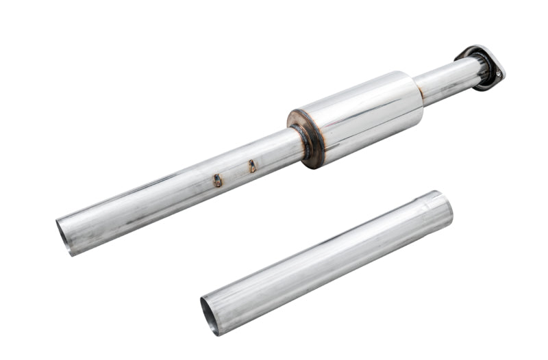 AWE Tuning 2015+ Ford F-150 Resonated Performance Mid Pipe AWE Tuning Connecting Pipes