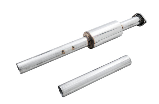 AWE Tuning 2015+ Ford F-150 Resonated Performance Mid Pipe AWE Tuning Connecting Pipes