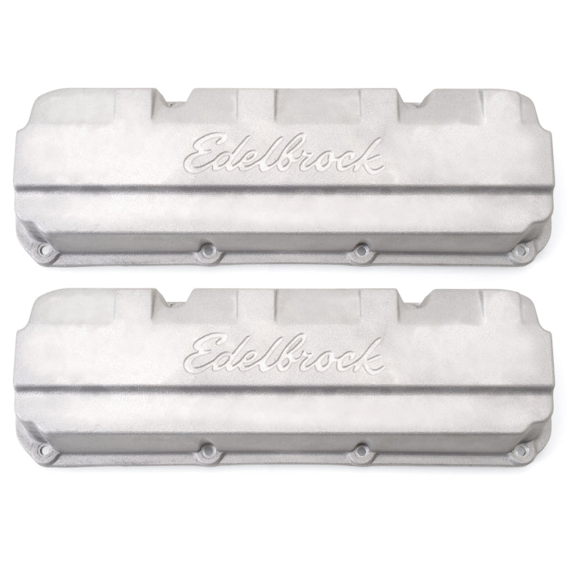 Edelbrock Valve Cover Sc-1 Ford Edelbrock Valve Covers