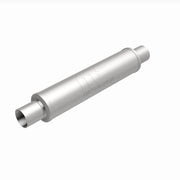 MagnaFlow Muffler Mag SS 18X4X4 2.5X2.5 C/C Magnaflow Muffler