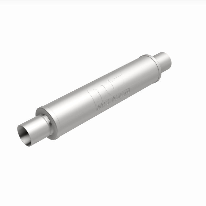 MagnaFlow Muffler Mag SS 18X4X4 2.5X2.5 C/C Magnaflow Muffler