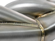 aFe Twisted Steel 1.75-2in 304 SS Headers 03-07 Ford Diesel Trucks V8-6.0L (td) aFe Headers & Manifolds