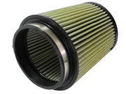 aFe MagnumFLOW Air Filters IAF PG7 A/F 5 1/2in Flange x 7in Base x 5 1/2 Tall x 7in Height aFe Air Filters - Drop In