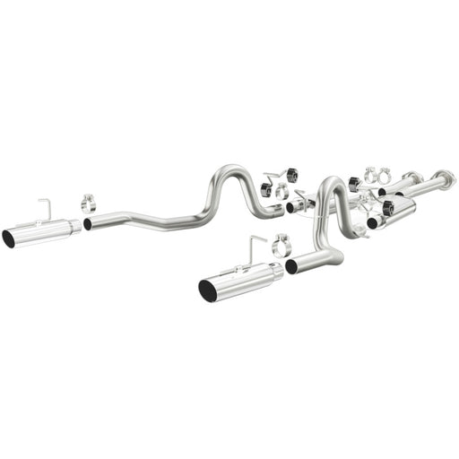 MagnaFlow Sys C/B 94-98 Ford Mustang Gt/Cobra 4.6L Magnaflow Catback