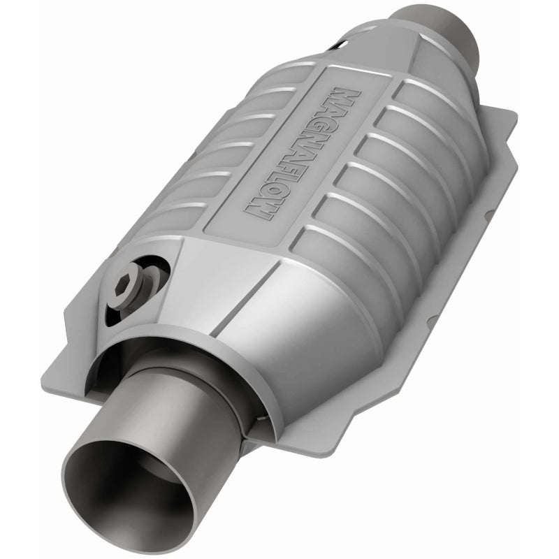 MagnaFlow Universal Catalytic Converter 3.00 inch with dual O2 OEM Magnaflow Catalytic Converter Universal