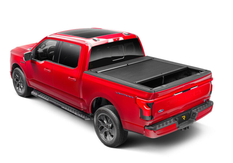 Roll-N-Lock 2021 Ford F-150 67.1in A-Series Retractable Tonneau Cover Roll-N-Lock Tonneau Covers - Retractable
