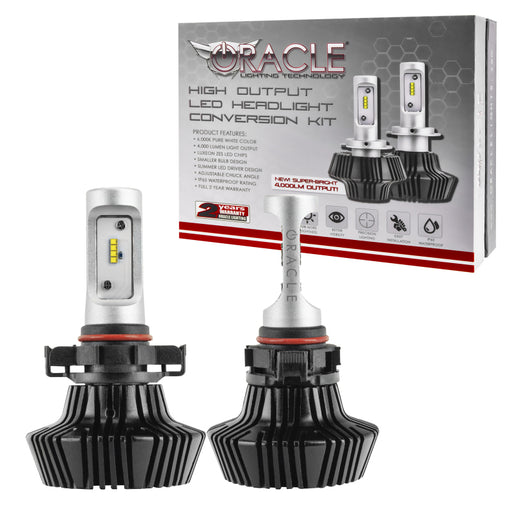 Oracle PSX24w/ 2504 4000 Lumen LED Headlight Bulbs (Pair) - 6000K ORACLE Lighting Bulbs