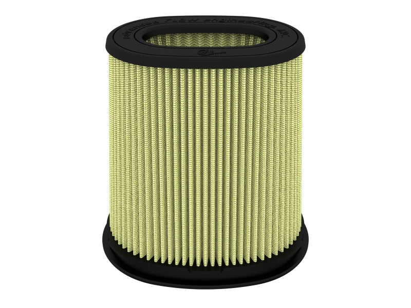 aFe Momentum Intake Rplcmnt Air Filter (6x4) IN F x (8-1/4x6-1/4) IN B x (7-1/4x5) IN T x 9 IN H aFe Air Filters - Universal Fit