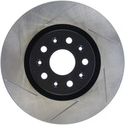 StopTech Sport Slot 16-18 Cadillac CT6 Slotted Front Right Rotor Stoptech Brake Rotors - Slotted
