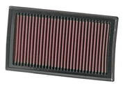 K&N Replacement Panel Air Filter 2005 Renault Clio III 1.4L 9.25in OS L x 5.5in OS W x 1.125in H K&N Engineering Air Filters - Drop In