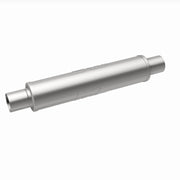 MagnaFlow Muffler Mag SS 18X4X4 2.5X2.5 C/C Magnaflow Muffler