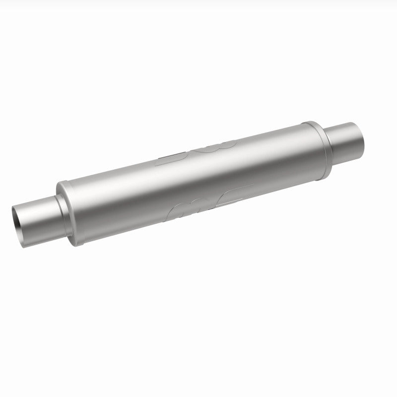 MagnaFlow Muffler Mag SS 18X4X4 2.5X2.5 C/C Magnaflow Muffler