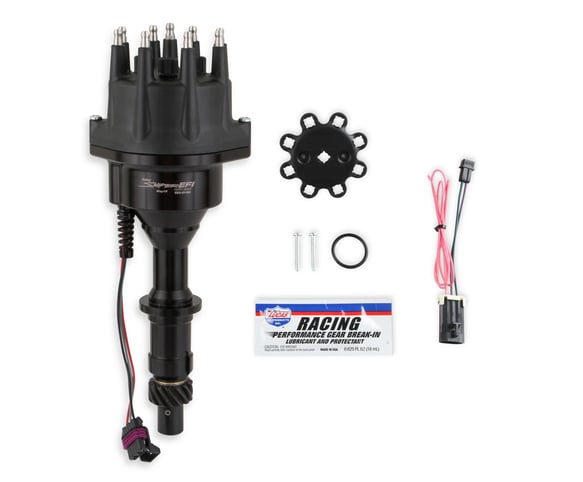 HyperSpark Distributor - Pontiac 565-314BK HOLLEY Autoparts