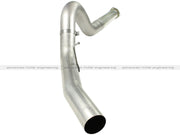 aFe MACHForce XP 5in DPF-Back Stainless Steel Exh Sys, No tip, Ford Diesel Trucks 11-14 V8-6.7L aFe DPF Back