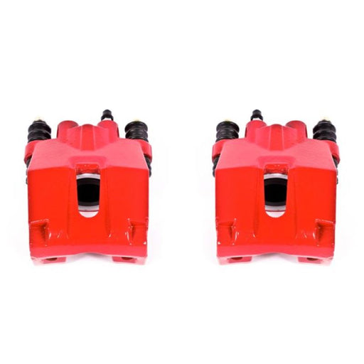 Power Stop 04-11 Ford F-150 Rear Red Calipers w/o Brackets - Pair PowerStop Brake Calipers - Perf