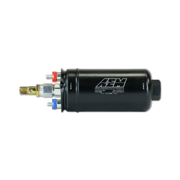 AEM 400LPH (Metric) Inline High Flow Fuel Pump 50-1009 AEM Autoparts