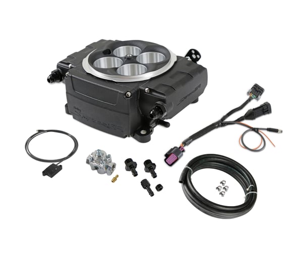 Holley Sniper 2 EFI Upgrade Bluetooth Module Kit w/ Regulator - Black 550-511-BAE HOLLEY Autoparts