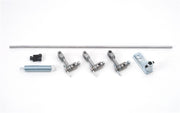 Edelbrock Carburetor Two-Barrel Non-Progressive Throttle Linkage Kit 3X2 Edelbrock Carburetor Rebuild Components