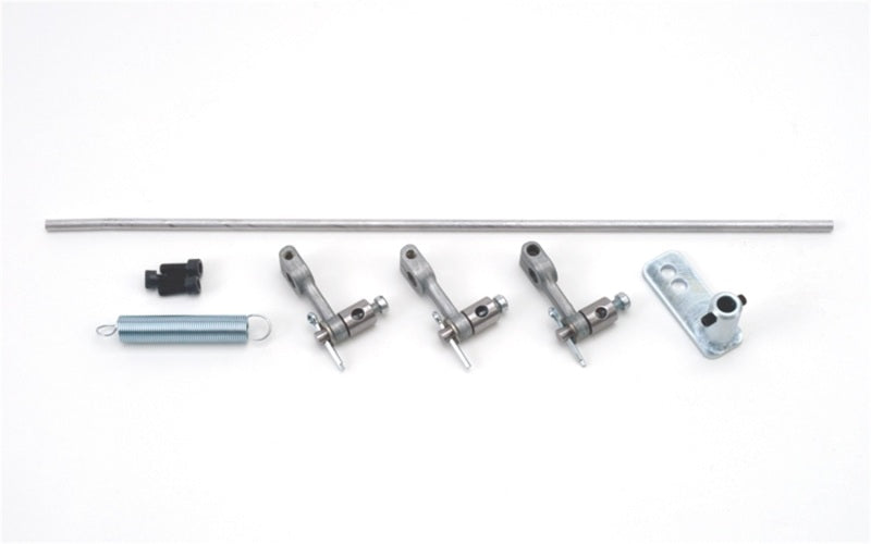 Edelbrock Carburetor Two-Barrel Non-Progressive Throttle Linkage Kit 3X2 Edelbrock Carburetor Rebuild Components