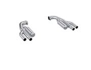 MBRP 18-19 Ford Mustang 5.0L T304 Race To Street Profile Stainless Steel 3in Exhaust Conversion Kit MBRP Catback